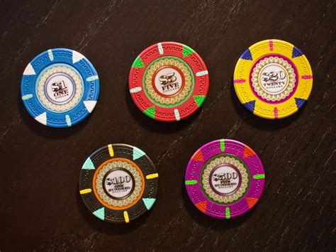 18xx poker chips